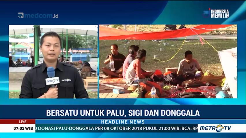 835 Korban Gempa Sulteng Masih Hilang