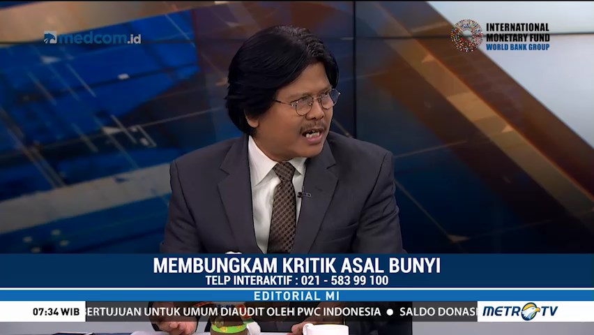 Bedah Editorial MI: Membungkam Kritik Asal Bunyi