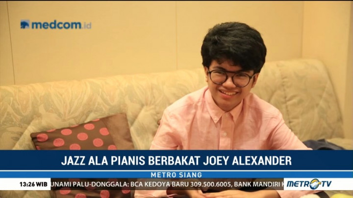 Joey Alexander Pukau Penonton di Tokyo