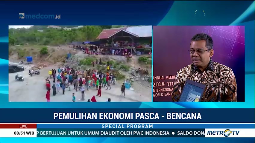Pemulihan Ekonomi Pascabencana (1)