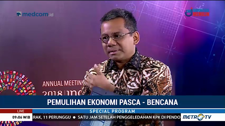 Pemulihan Ekonomi Pascabencana (2)