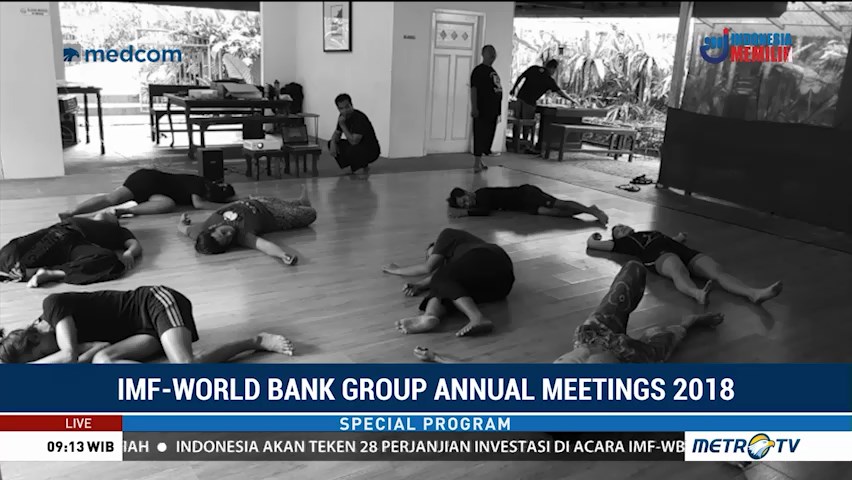 Pertemuan IMF-World Bank Jadi Ajang Memperkenalkan Kesenian Indonesia