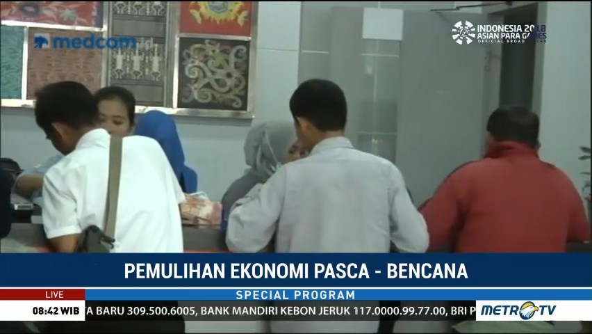 Aktivitas di Palu Kembali Berdenyut