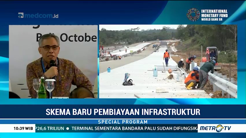 Memperbaiki Fondasi Ekonomi Lewat Infrastruktur