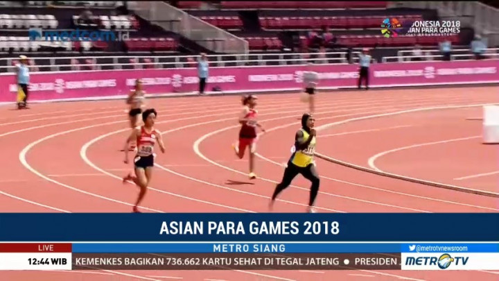 Tambahan Empat Medali dari Cabang Para Atletik