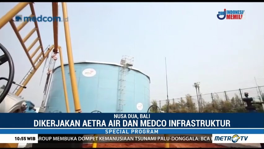 Pemerintah Gandeng Swasta Garap SPAM Semarang Barat