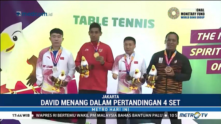 Cabor Tenis Meja dan Tenpin Boling Sumbang Emas untuk Indonesia