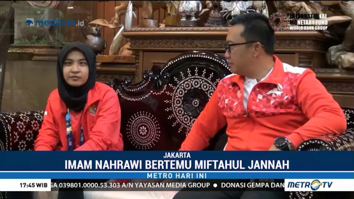 Istiqomah Berhijab, Miftahul Jannah Beralih Jadi Pecatur