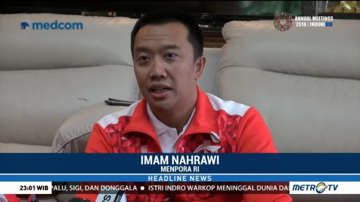 Menpora Ajak Masyarakat Tonton Asian Para Games 2018