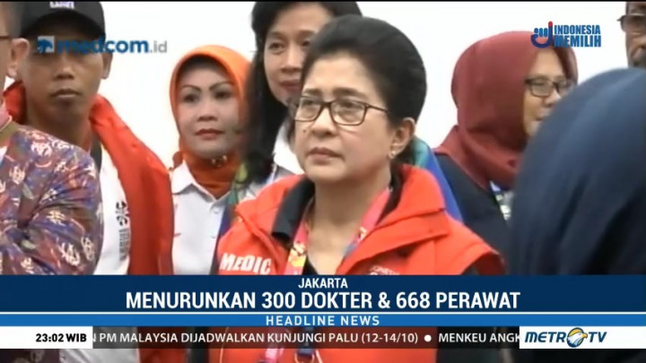 Menkes Tinjau Fasilitas Kesehatan di SUGBK