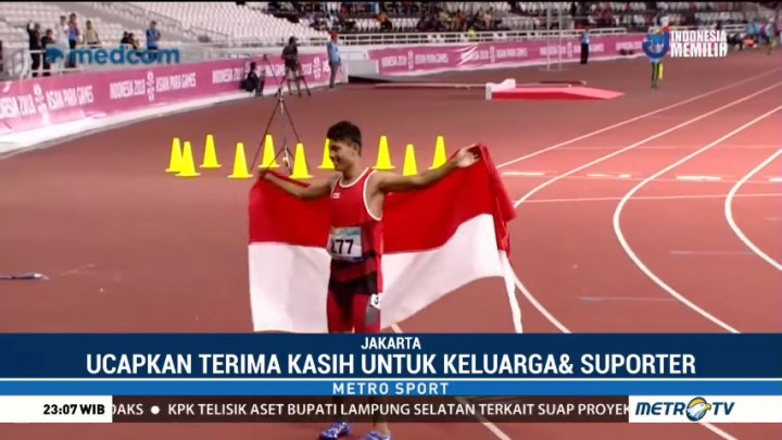 Para Atletik Sudah Sumbang 14 Medali untuk Indonesia