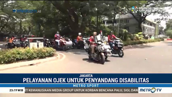 INAPGOC Sediakan Ojek untuk Penyandang Disabilitas