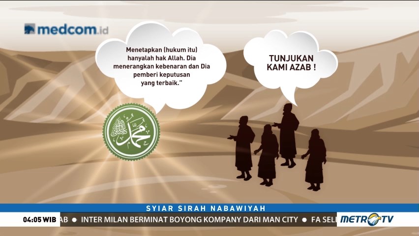 Permintaan Quraisy Ditimpa Azab (1)