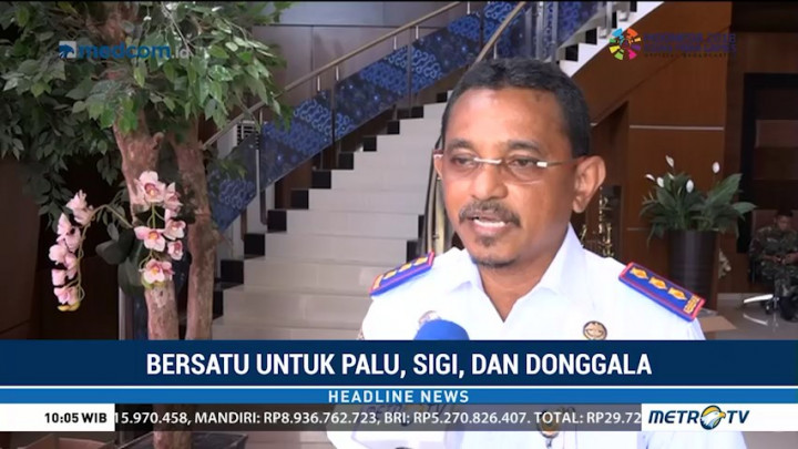 Pemerintah Percepat Pemulihan Jaringan Listrik di Sulteng