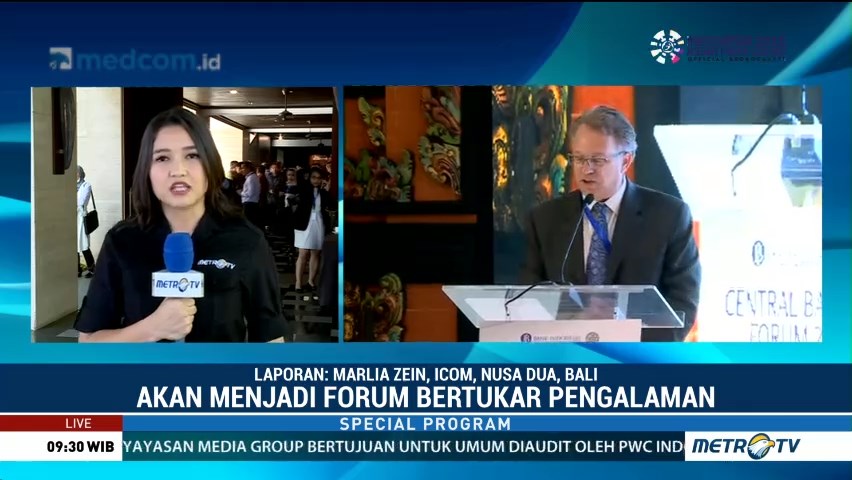 Gubernur BI Bertukar Pikiran dengan Bos The Fed New York