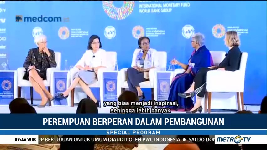 Perempuan Berperan Penting dalam Pembangunan Bangsa