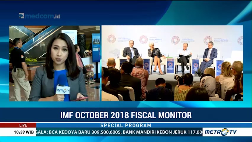 IMF October 2018 Fiscal Monitor