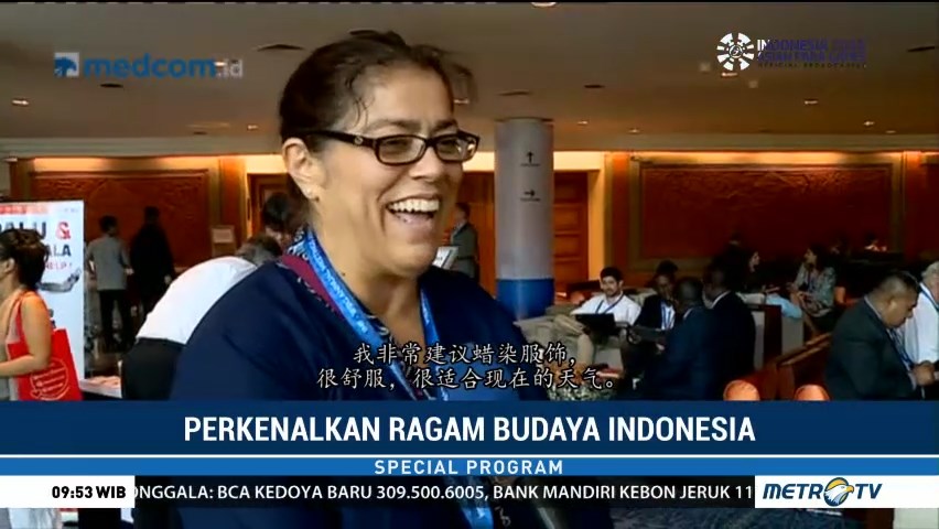 Delegasi IMF-World Bank Kepincut Batik