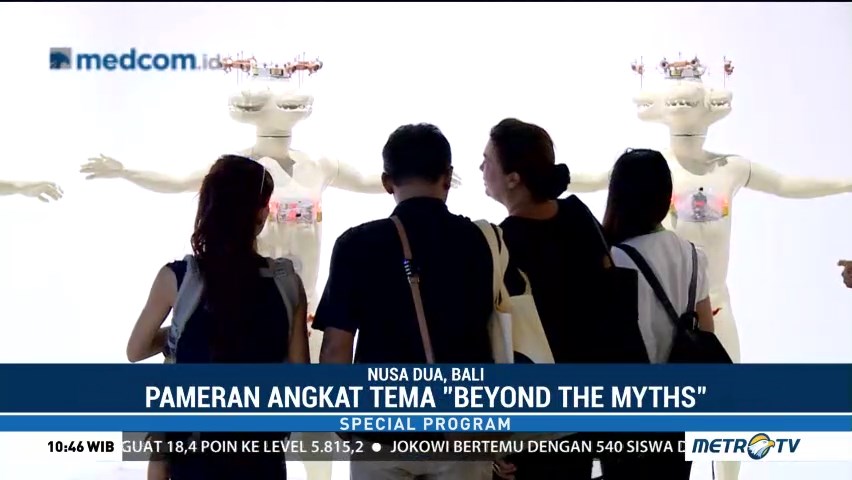 Pameran Art Bali Ramaikan Pertemuan IMF-WB 2018