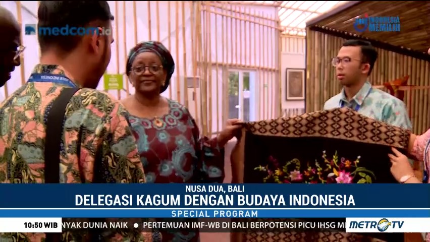 UMKM Beraksi di Paviliun Indonesia