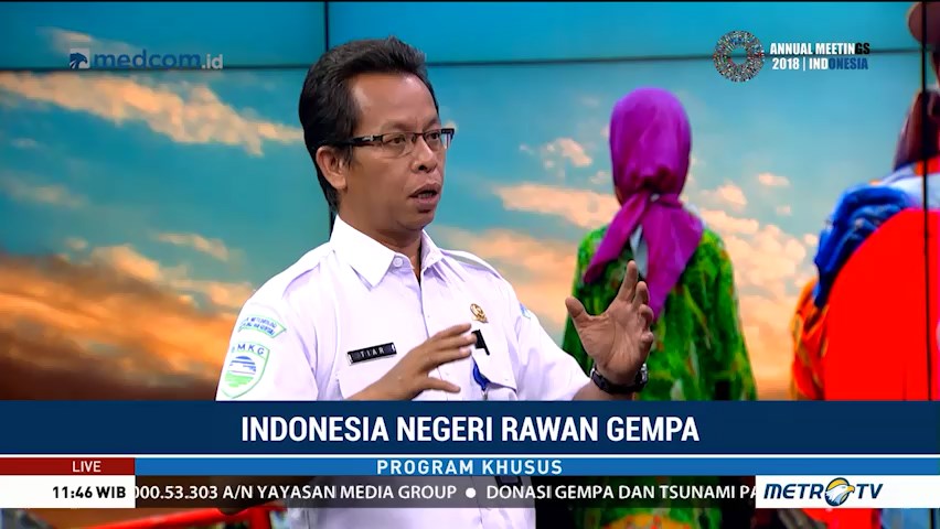Indonesia Negeri Rawan Gempa
