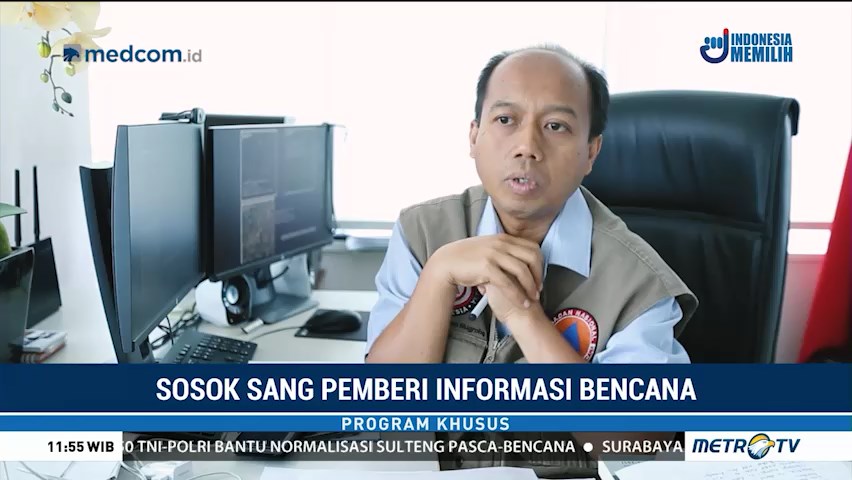 Mengenal Sosok Sutopo, Sang Pemberi Informasi Bencana