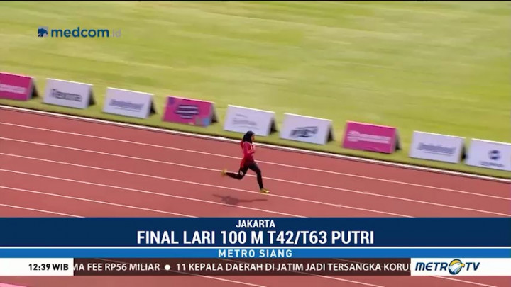 Tiarani Kharisma Raih Emas Kesembilan untuk Indonesia