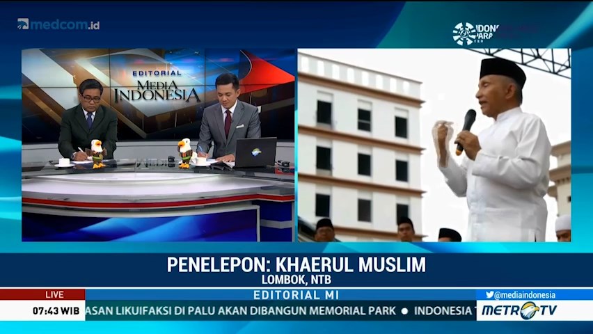 Bedah Editorial MI: Hukum Tegak tanpa Tekanan Massa