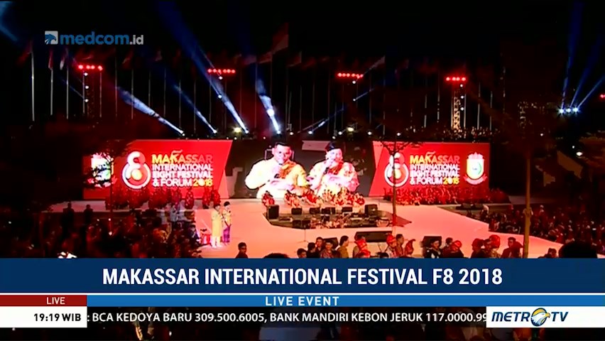 Makassar International Eight Festival & Forum 2018 (1)