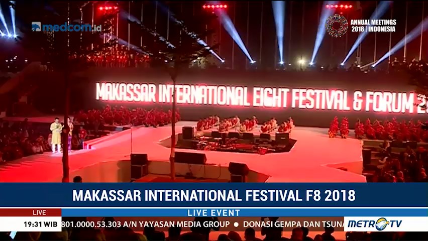 Makassar International Eight Festival & Forum 2018 (2)