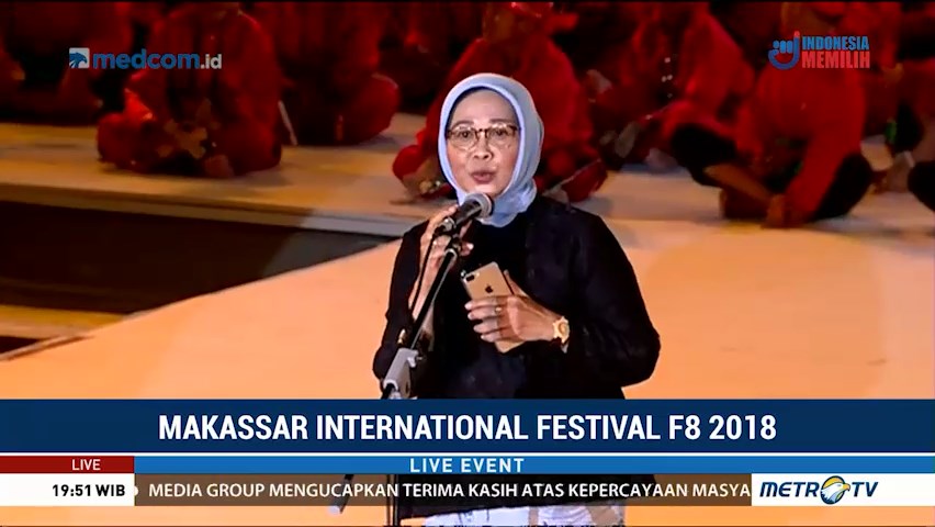 Makassar International Eight Festival & Forum 2018 (4)