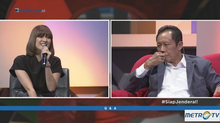 Chika Jessica Tanyakan Asal Kekayaan Sutiyoso