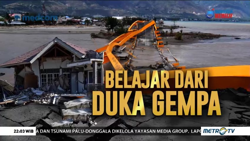 Belajar dari Duka Gempa (1)