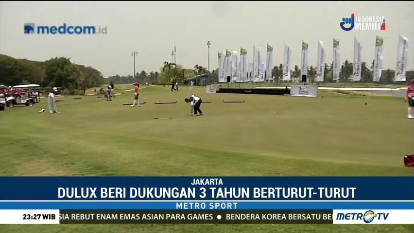 Turnamen Golf AQ Dulux Invitational 2018 Digelar di PIK