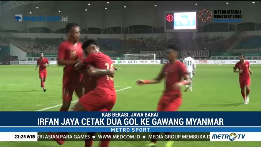 Timnas Indonesia Menang Telak 3-0 Atas Myanmar