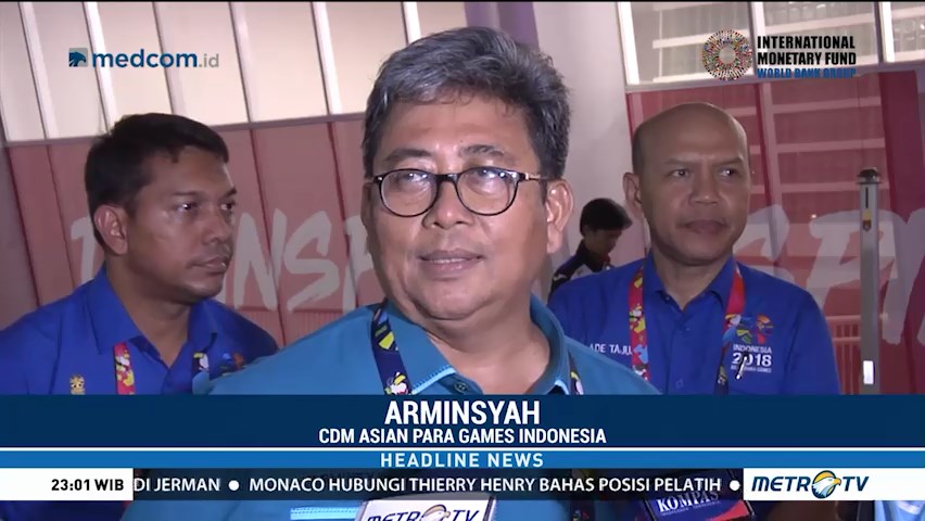 Indonesia Lampaui Target Asian Para Games 2018