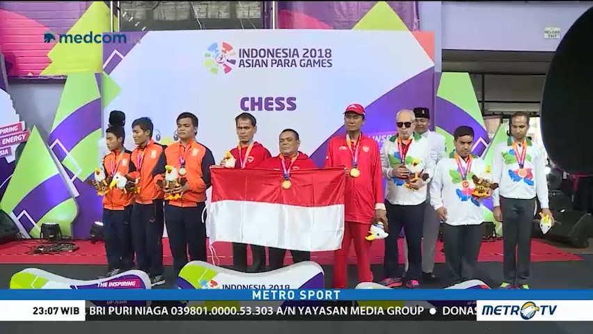 Catur Borong 6 Emas untuk Indonesia