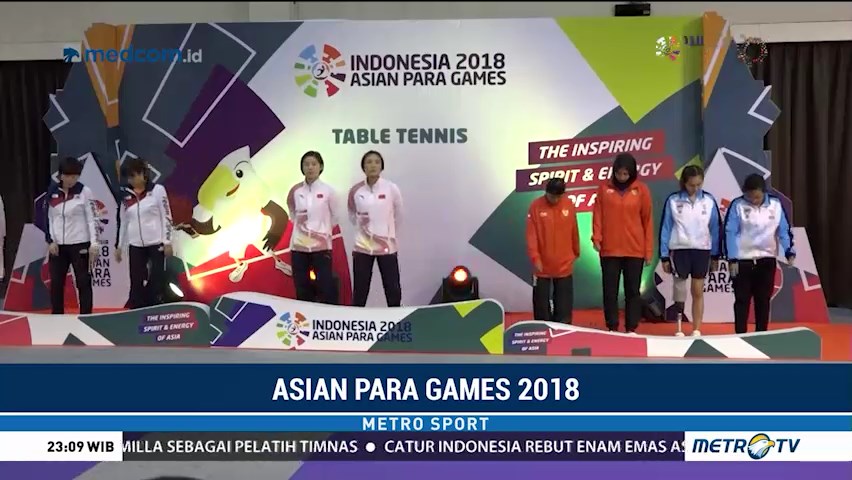 Para Tenis Meja Tambah Tiga Emas untuk Indonesia