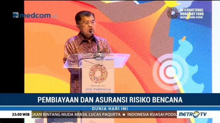 Pemerintah Susun Strategi Pembiayaan dan Asuransi Risiko Bencana