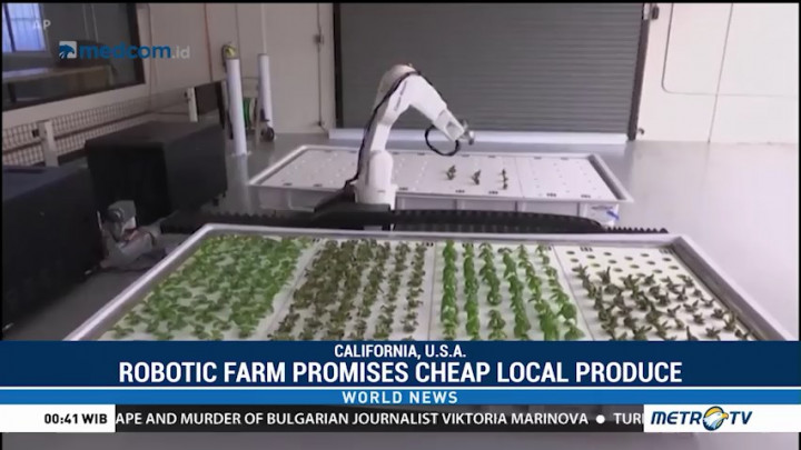 Robotic Farm Promises Cheap Local Produce