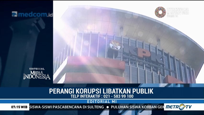 Perangi Korupsi Libatkan Publik