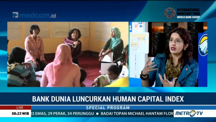 Bank Dunia Luncurkan Indeks Pembangunan SDM
