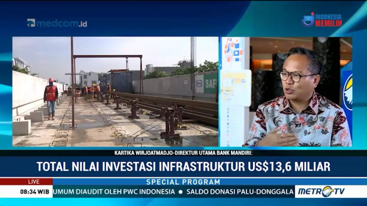 Mendorong Investasi di Proyek Infrastruktur (1)