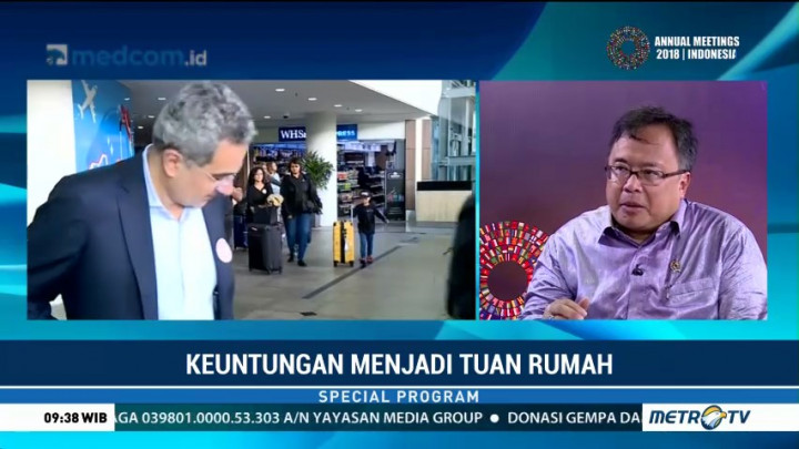 Keuntungan Indonesia Menjadi Tuan Rumah IMF-World Bank