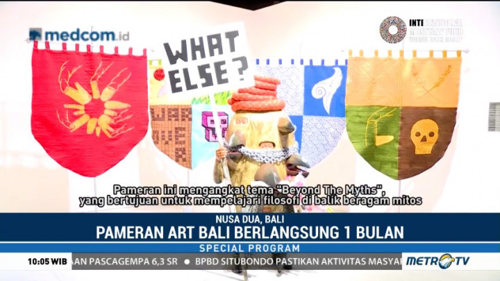 Pameran Art Bali Ramaikan Pertemuan IMF-WB 2018