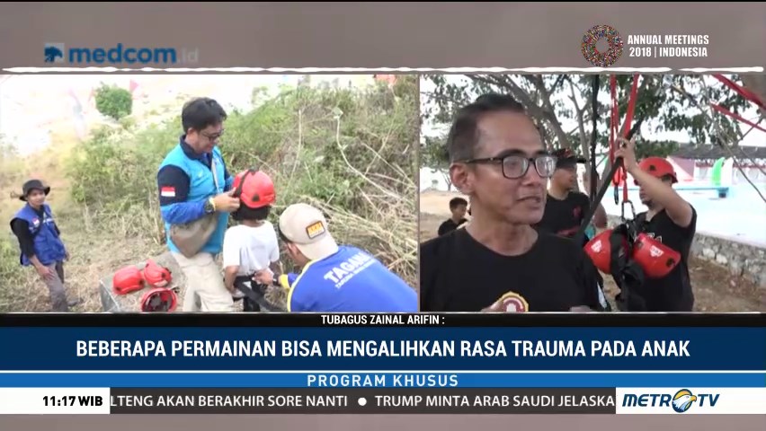 <i>Trauma Healing</i> Bagi Korban Gempa Sulteng