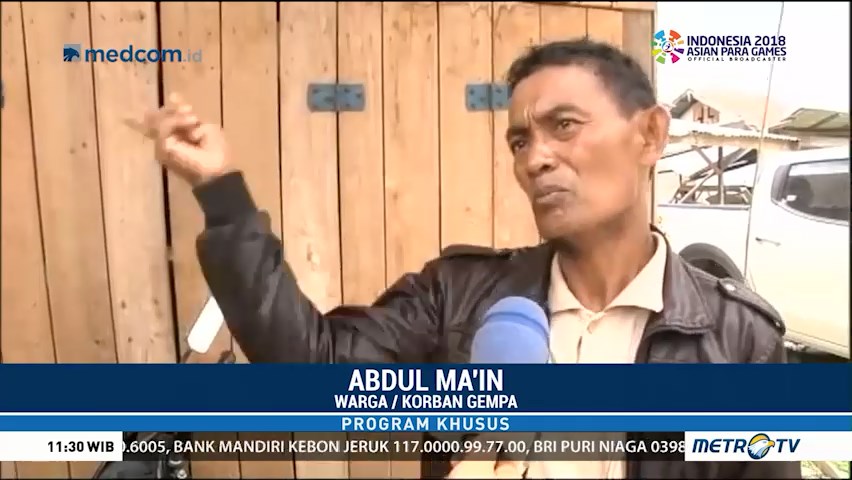 Warga Petobo Bersedia Direlokasi