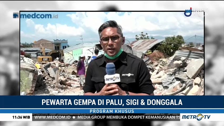 Mereka yang Bekerja di Lokasi Bencana