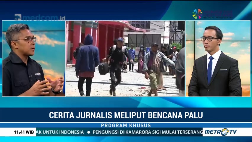 Cerita Jurnalis Meliput Bencana Sulteng