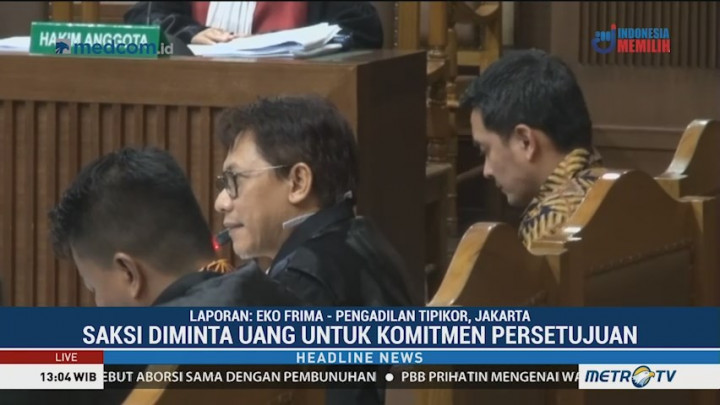 Kontraktor Akui Beri Rp1 M ke Zumi Zola untuk Golkan Proyek